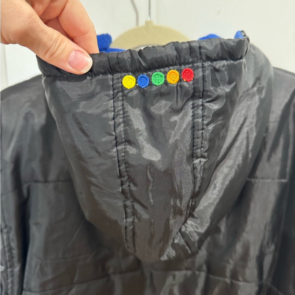 COOGI AUSTRALIA RAINBOW LETTER PUFFY JACKET XL - Picture 7 of 8